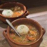 YAKITORI DINER THE HICKORY BIRD - ガンボスープ