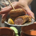 YAKITORI DINER THE HICKORY BIRD - ソーセージ