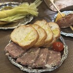 YAKITORI DINER THE HICKORY BIRD - 子羊のパテ