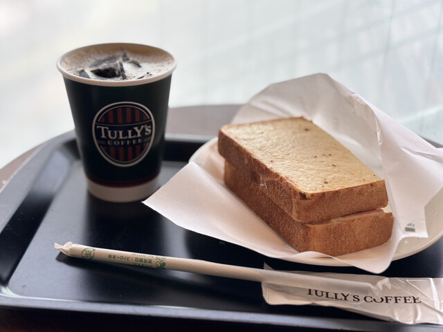 タリーズコーヒー フォンテAKITA店（TULLY'S COFFEE） - 秋田（カフェ）の写真