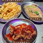 ネオン空間 韓国料理 チーズ 食べ放題 ソルチカ - 