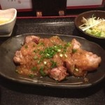 鶏々味鳥 - 若鶏炭火焼香味おろし添え