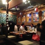 鐡匠鉄板居酒屋 - 日本の居酒屋と変わらない落ち着く店内