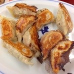 華華 - 焼餃子 ¥400