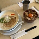 鶏白湯そば 燠 - 