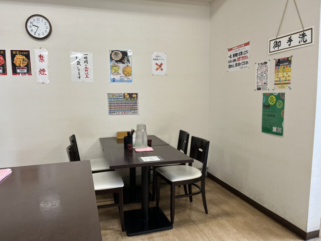 立喰いそば まるや - 原ノ町（立ち食いそば）の写真