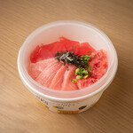 こだまり食堂 - 長崎対馬産　本マグロ丼