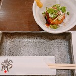 さかなや　いぬい - お通し