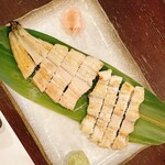 さかなや　いぬい - うなぎの白焼