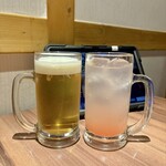 魚馬る - 乾杯！