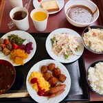 名和プラザホテル - 料理写真:朝食