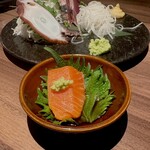 魚馬る - サーモン