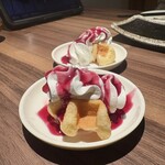 魚馬る - デザート