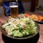 魚馬る - シーザーサラダ