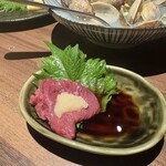 魚馬る - 馬刺し♡