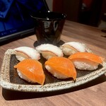 魚馬る - 握り寿司