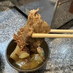 みょうが屋 - 牛すじ煮込みリフト