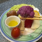 みょうが屋 - ブロッコリーリフト