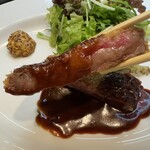 みょうが屋 - 特製ビーフカツリフト