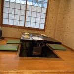 みょうが屋 - 座敷席