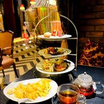 古城の国のアリス - アフタヌーンティーセット