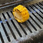 みょうが屋 - 焼きとうもろこし