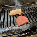 みょうが屋 - 豚バラ、タン