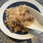 みょうが屋 - にんにく焼きめし　宮崎牛入り