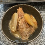 みょうが屋 - 牛すじ煮込み