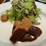 みょうが屋 - 特製ビーフカツ