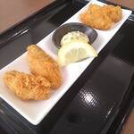 レストラン カーム - カキフライ