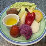 みょうが屋 - 焼き野菜盛り