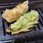 みょうが屋 - 焼きキャベツ