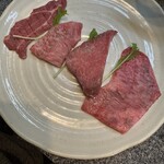 みょうが屋 - ヒレ、サーロイン、ロース、赤身