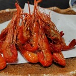 ひとすじ - 天然川海老から揚げ