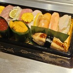 築地すし 竹若 - 