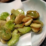 ひとすじ - そら豆