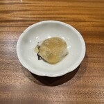 AKAI - 江田島産の牡蠣と柑橘系のジュレ