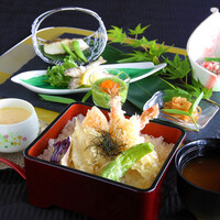 彩り御膳