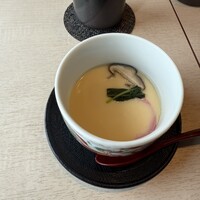 築地 孫右衛門 ミント神戸店 - 茶碗蒸し