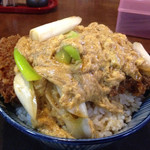 玉屋 - かつ丼 普通盛り 750円