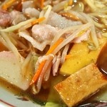 清家食堂 - チャンポン（具）