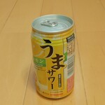 ディオ - うまサワー 6% 350ml (税抜)90円 (2025.05.27)