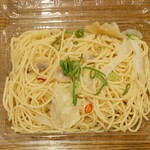 ディオ - あさりの和風ボンゴレ (税抜)98円 ※開封後 (2025.05.27)