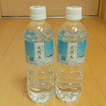 ディオ - 天然水500ml (税抜)25円×２本 (2025.05.27)