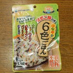 ディオ - 混ぜごはんの素 6色ごはん (税抜)78円 (2025.05.27)