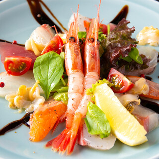 本日のカルパッチョ（若）