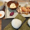 炭や - おむすびランチ。3個まで無料