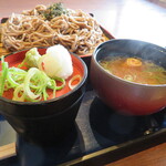 ながさわ - 味噌汁付