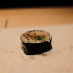 鮨 龍次郎 - 最近の締めは穴きゅうかな？